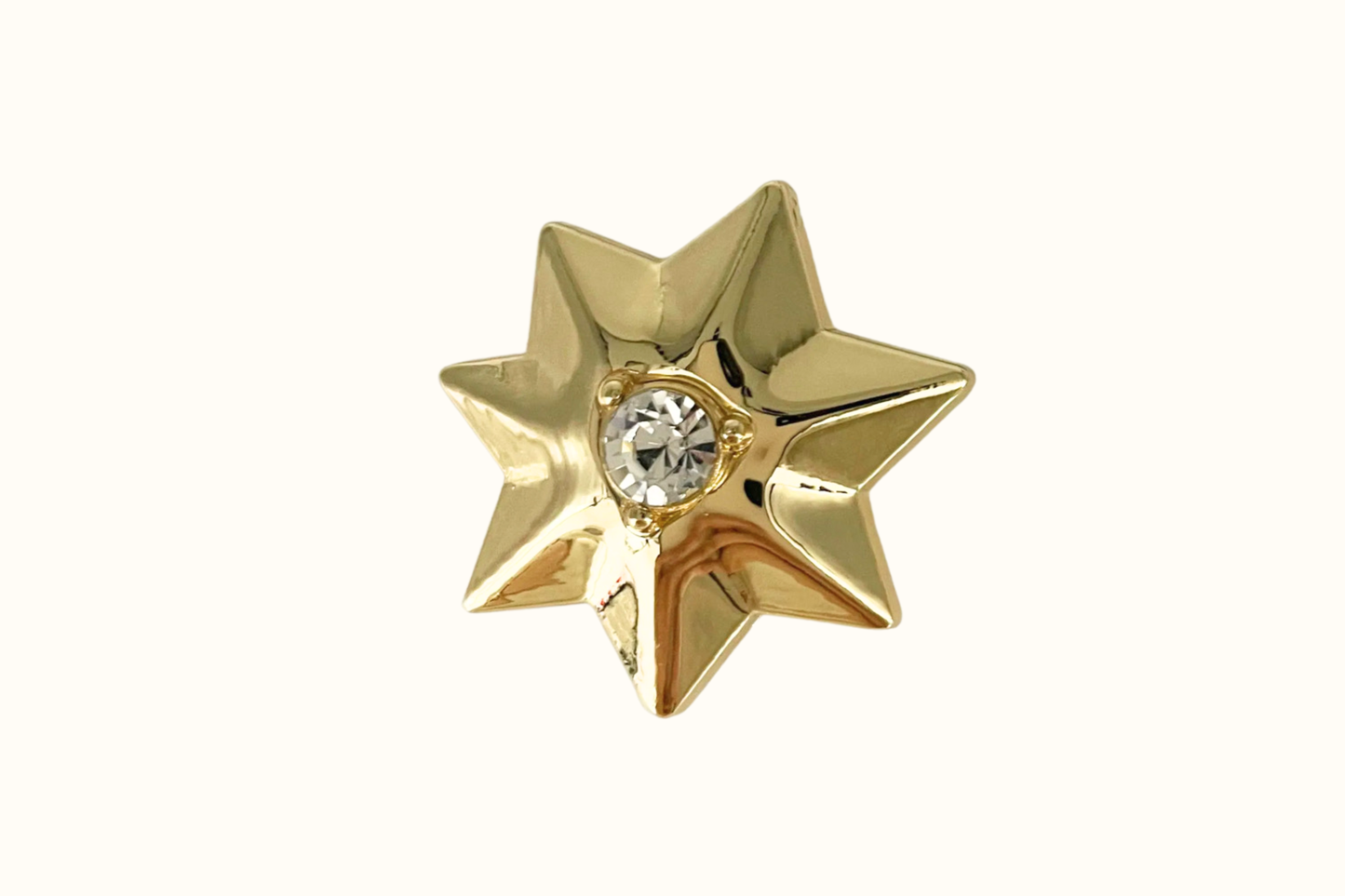 Cache-bouton – Star White