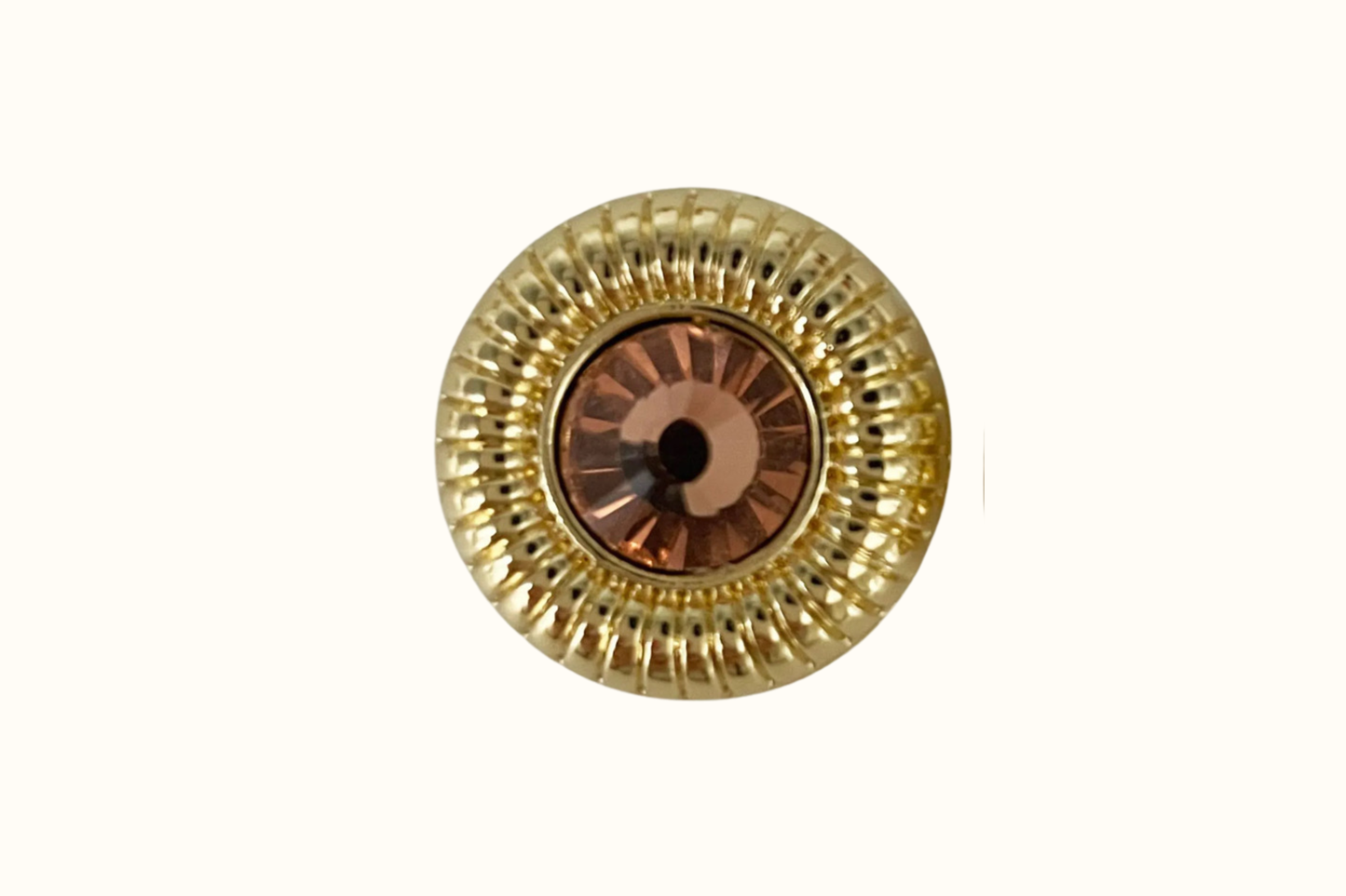Cache-bouton – Oczko Classico Rose gold