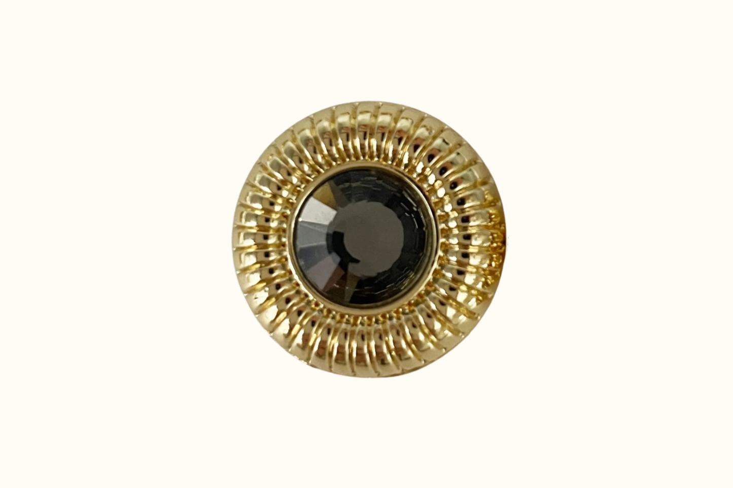 Cache-bouton – Oczko Classico Anthracite