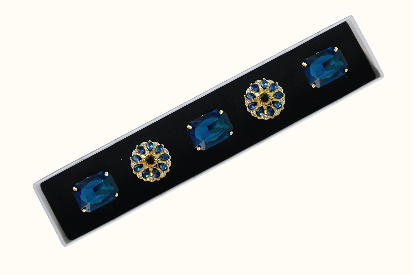 Boutonnière - Blue Lagoon