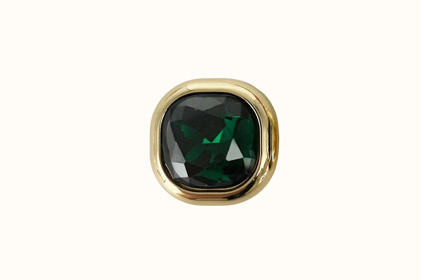 Bijoux de bouton – Moderne Dark Green