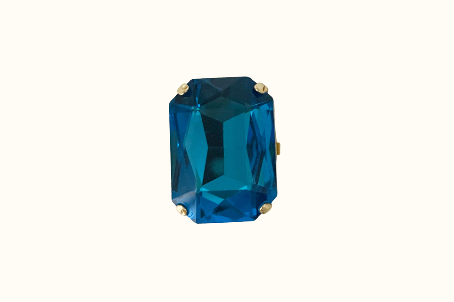 Bijoux de bouton – Moderne Type Bleu