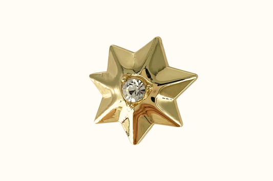 Cache-bouton – Star White