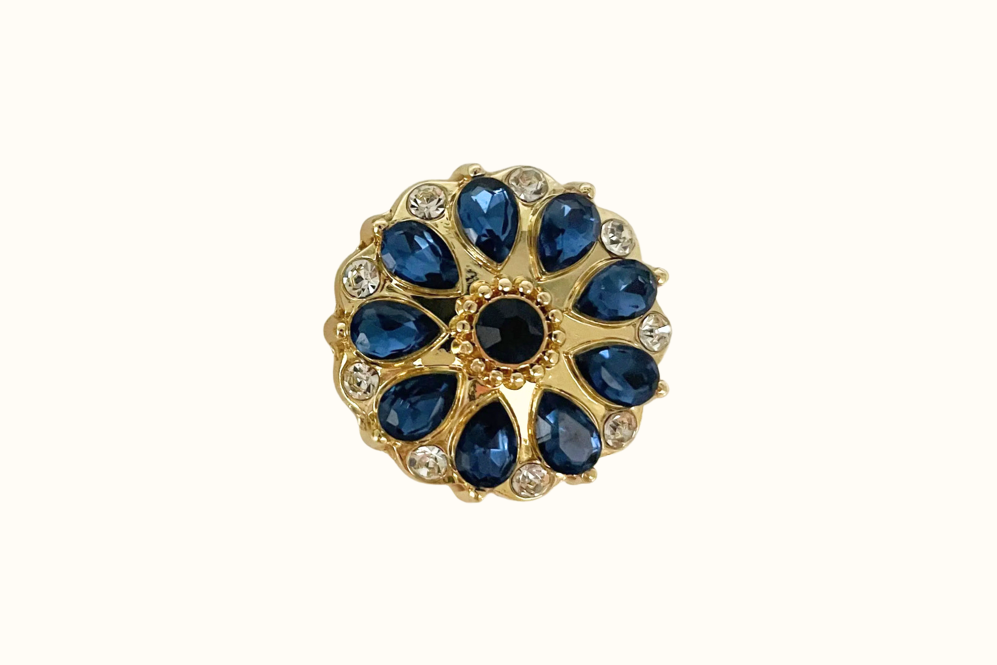 Cache-bouton – Oczko Pegasus Bleu