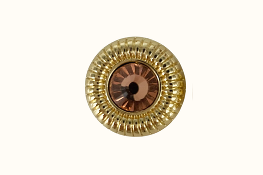 Cache-bouton – Oczko Classico Rose gold