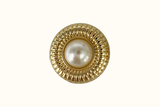 Cache-bouton – Oczko Classico Perle
