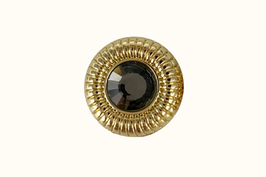 Cache-bouton – Oczko Classico Anthracite