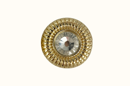 Cache-bouton – Oczko Classico Blanc