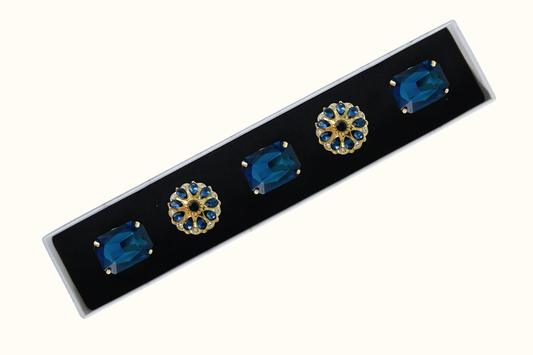 Boutonnière - Blue Lagoon