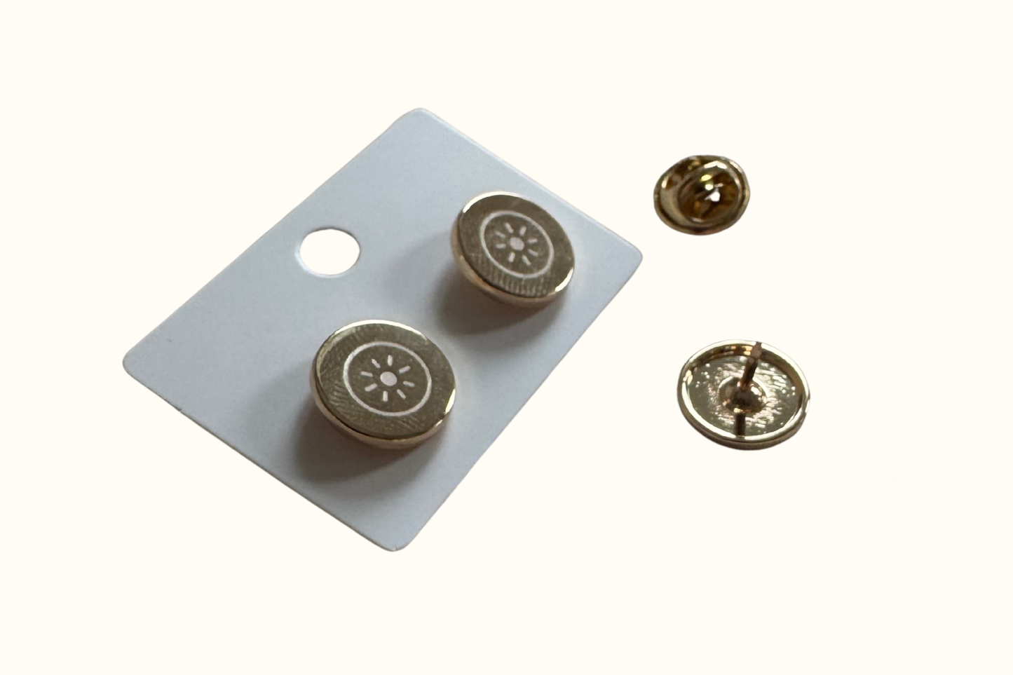 Epinglettes Butterfly - Pins à Boutonnée
