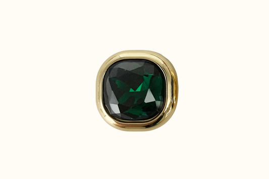 Bijoux de bouton – Moderne Dark Green