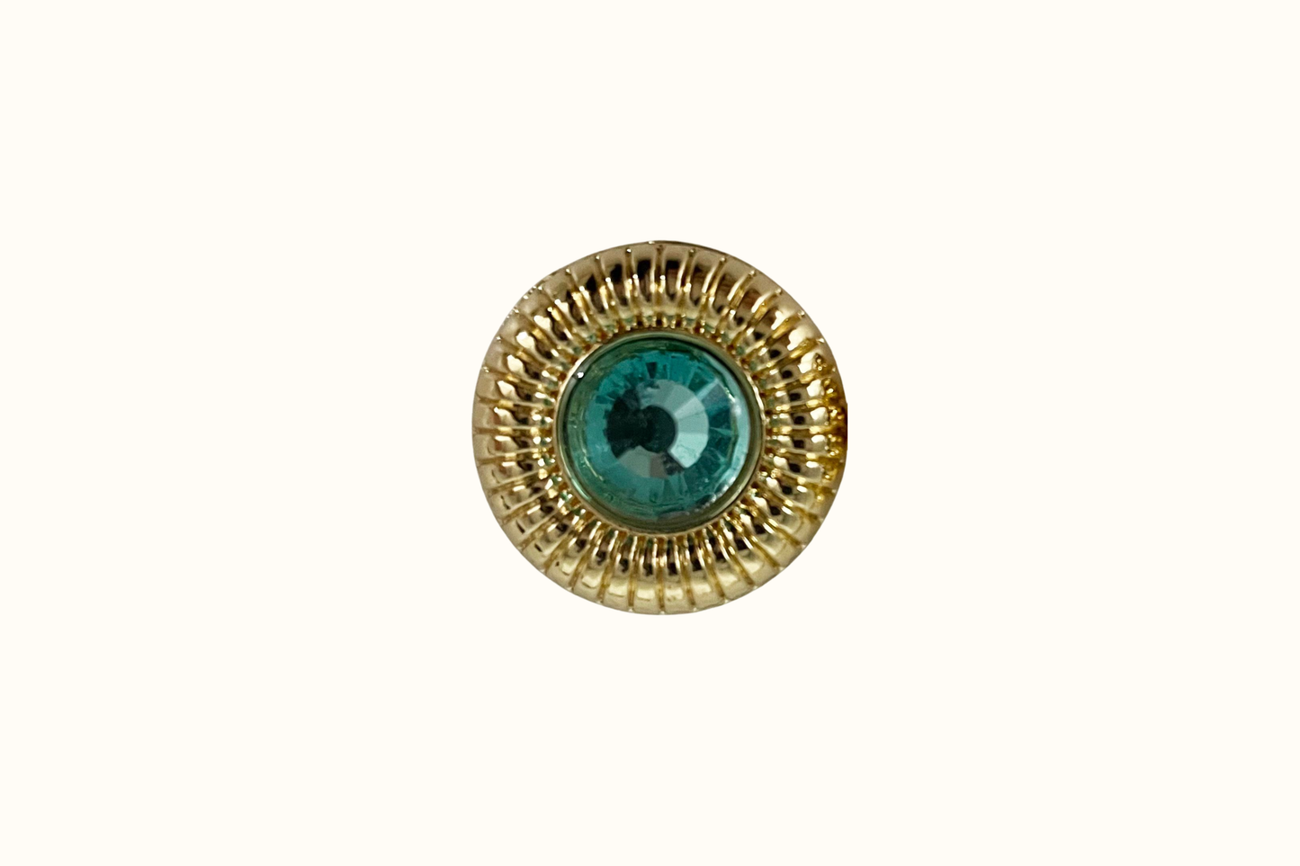 Bijoux de bouton– Oczko Classico Azur