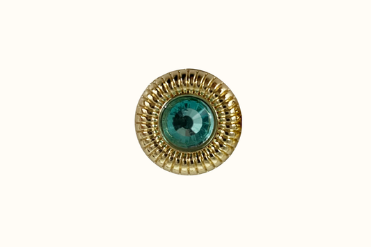 Bijoux de bouton– Oczko Classico Azur