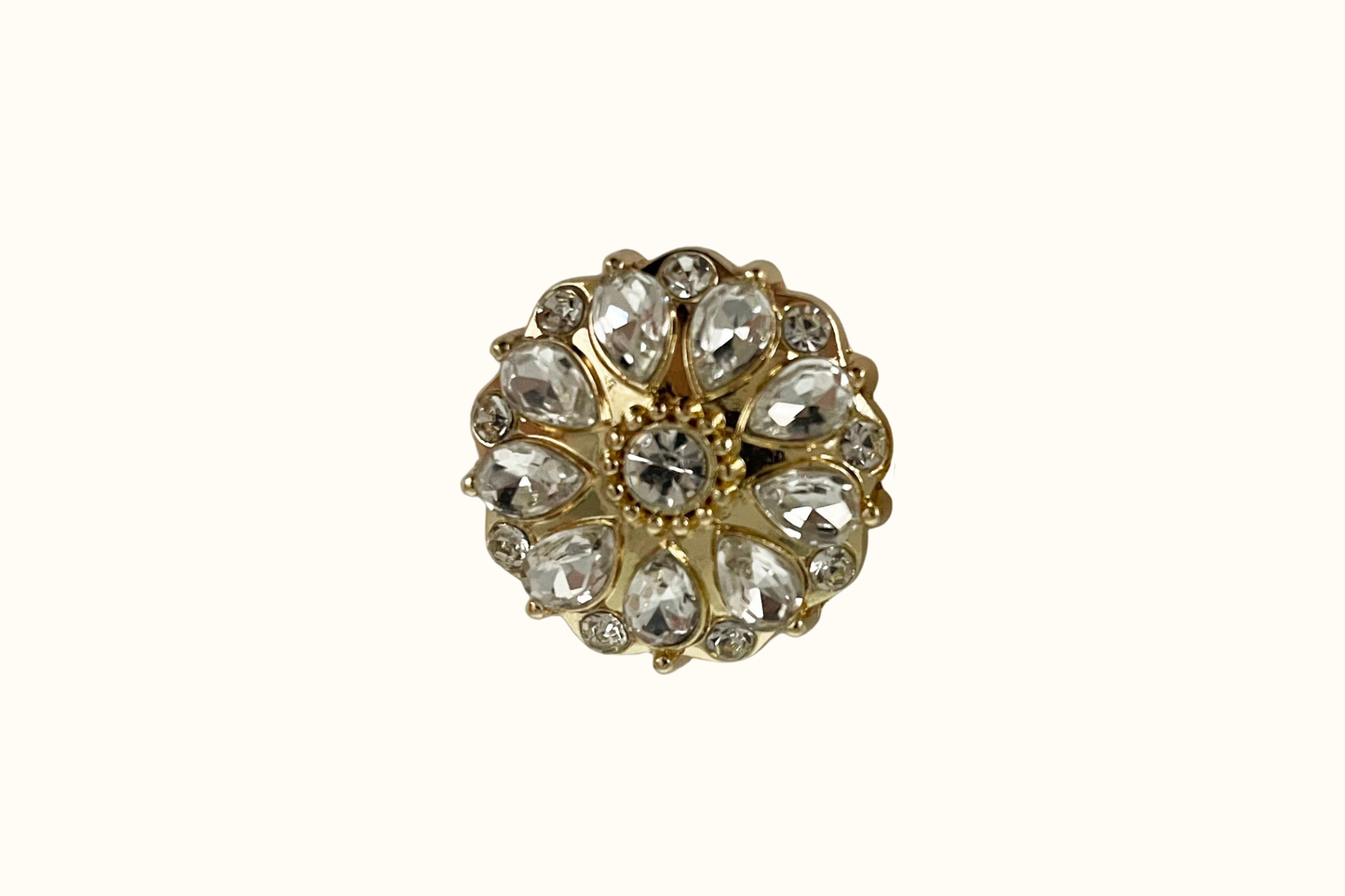 Bijoux de bouton – Oczko Pegasus Blanc