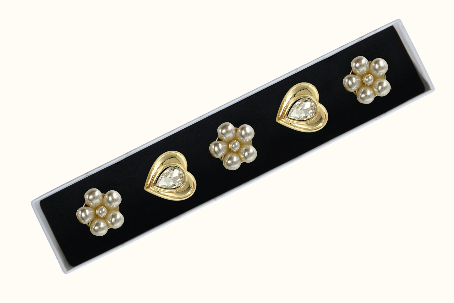 Boutonnière - White